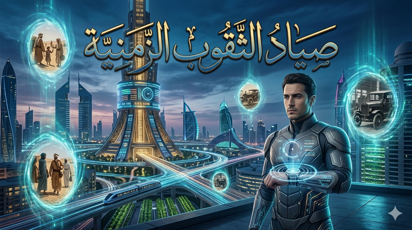 صياد الثقوب الزمنية
